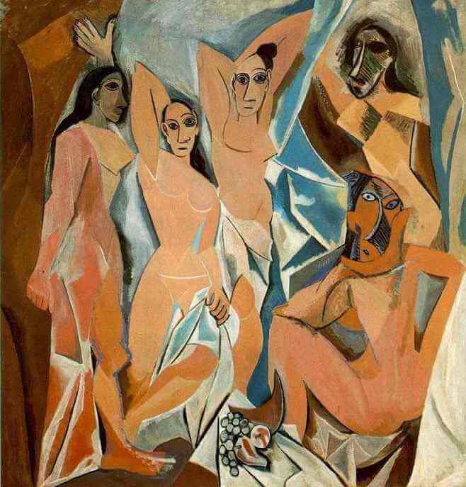 Les Demoiselles d'Avignon